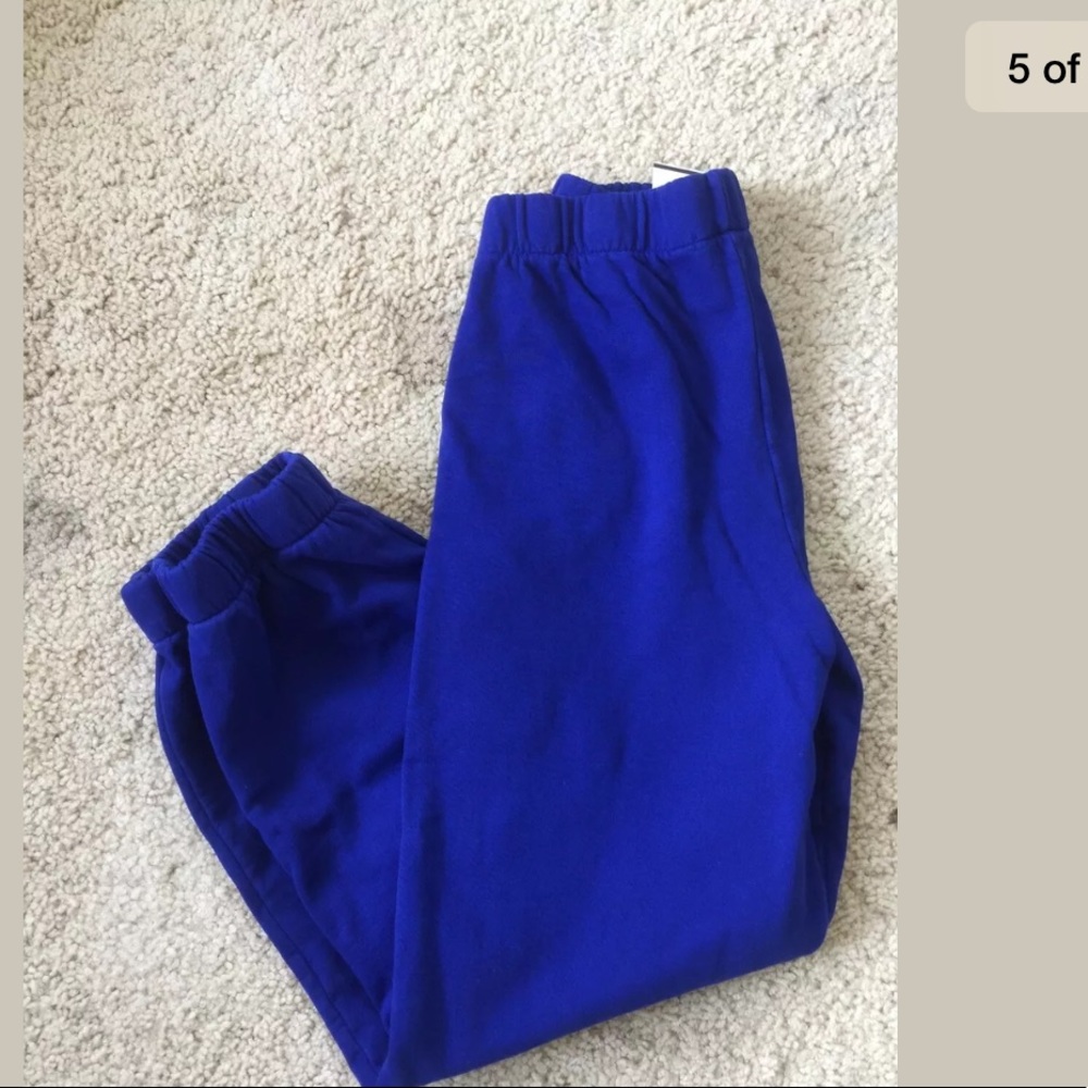 Brandy Melville royal blue Rosa sweatpants - Picture 5 of 5